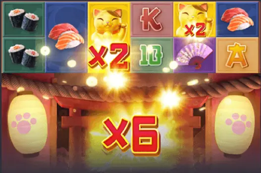 Lucky Neko слот бонусы